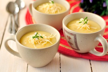 Potato Cream Soup