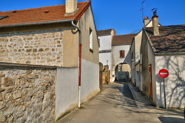France, the village of Vernouillet in les Yvelines