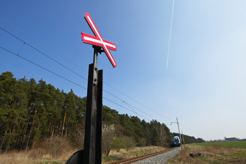 Railroad crossing