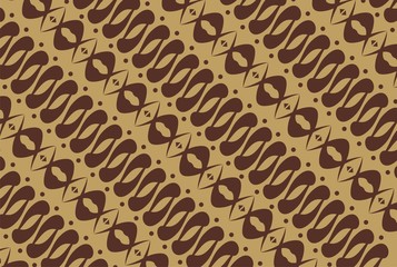 indonesian native - batik pattern