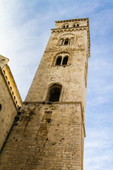 Fototapeta na wymiar Apulian belfry