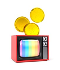 Fee for TV or TV as a piggy bank