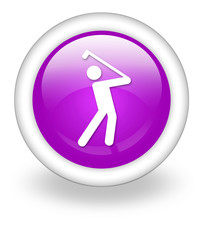Violet Icon "Golfing"