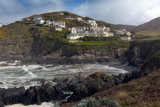 Watersmeet Woolacombe Devon England UK