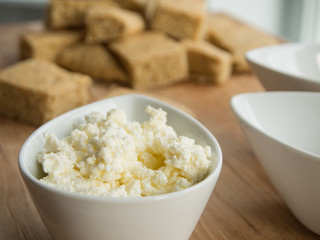 Cottage cheese