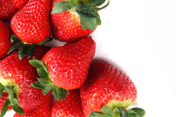 strawberriers background