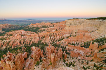 Sunset at Bryce Canyon National Park, UT