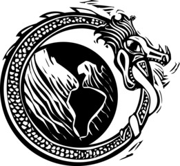 Midgard Serpent and Earth