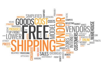 Fototapeta premium Word Cloud 