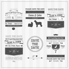 Wedding save the date