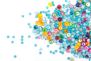 Colorful beads