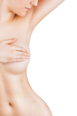 Woman's body