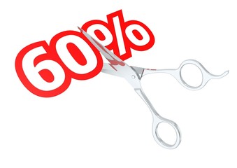 Cut 60 percent