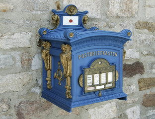 historic mailbox