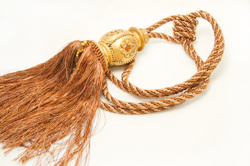 Classical curtain tassel for interior decoration
