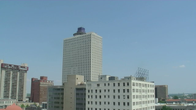 Memphis High Panorama
