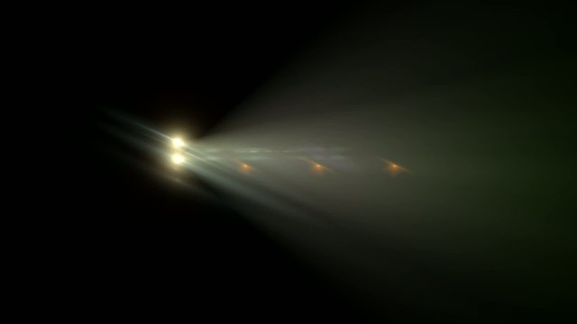 Lens Flare - Logo Element - Abstract Motion Background