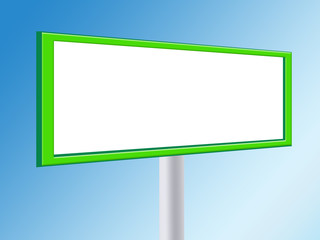 Fototapeta premium Blank billboard