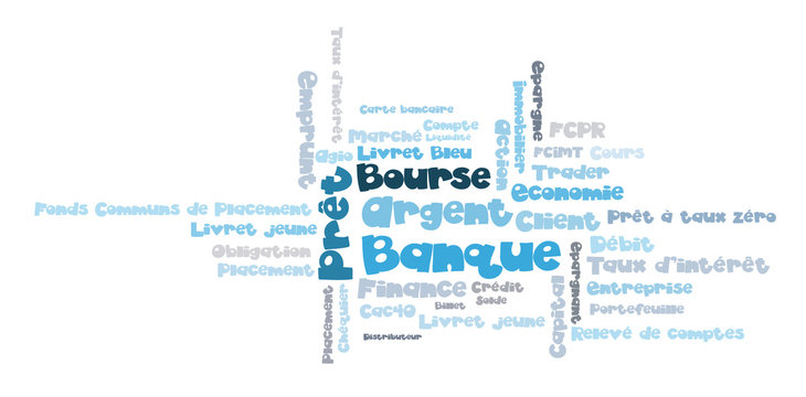 Nuage de tags : Banque