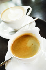 2 Cup Hot coffee