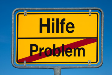 Wechselschild ohne Pfeil PROBLEM - HILFE