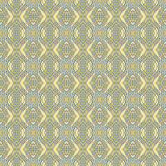 Seamless Colorful Retro Pattern Background