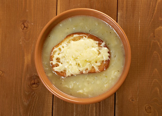 French onion soup