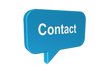 Contact Button für Website