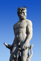 Fontana di Nettuno at Florence Italy  (1563-1565)