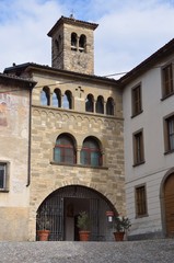 Бергамо, церковь Сан-Микель-аль-Поццо-Бьянко, капелла Мадонна