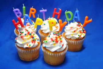 Happy Birthday Candles