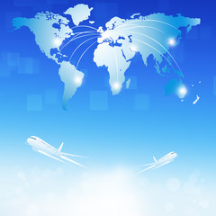 World Air Travel Destinations