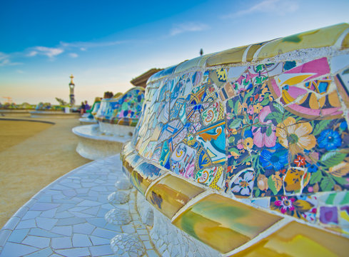 Park Guell, Barcelona - Spain