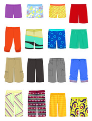 Male shorts