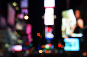 Big city lights