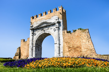Arch of Augustus - Rimini, Italy