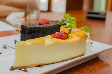 Strawberry Cheese Cake