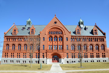 The Williams Science Hall, University of Vermont, Burlington