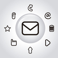 email icons