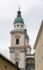 Naklejka premium Salzburg Cathedral - Salzburg, Austria