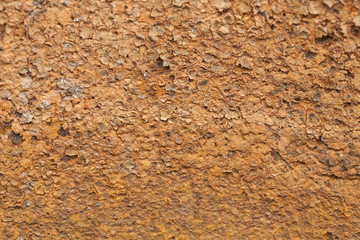 Rusty textured metal background