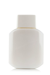 Cosmetic bottle .