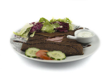 Galette Jambon