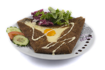 Galette Jambon Œuf 2