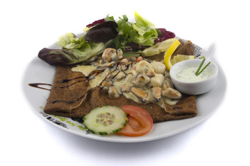 Galette Saint Jacques