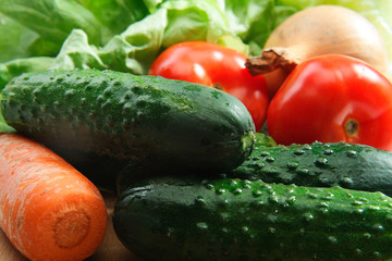 Fresh vegetables
