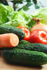 Fresh vegetables