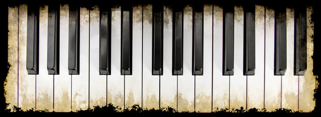 Old Piano