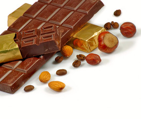 chocolate and nuts