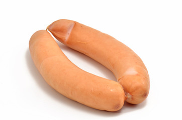 Ein Paar Knackwürste